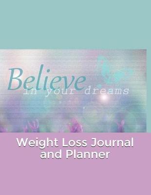 Book cover for Weight Loss Journal and Planner