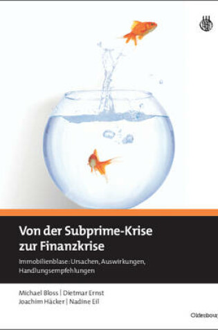 Cover of Von Der Subprime-Krise Zur Finanzkrise