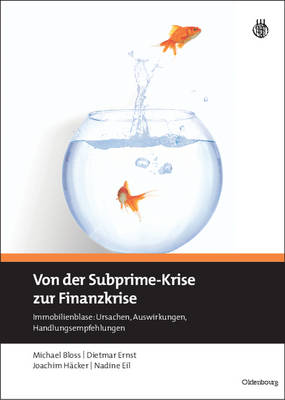 Book cover for Von Der Subprime-Krise Zur Finanzkrise