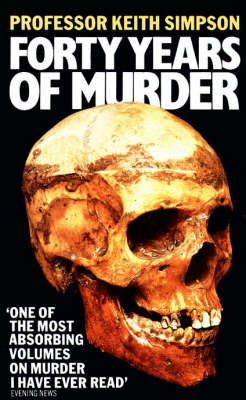 Cover of Forty Years of Murder