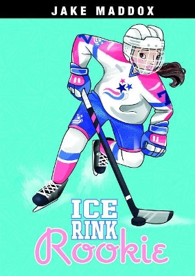 Book cover for Ice Rink Rookie