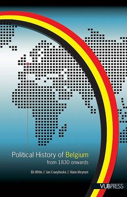 Book cover for Political History of Belgium: From 1830 Onwards