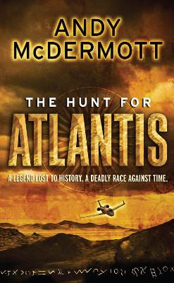 Cover of The Hunt For Atlantis (Wilde/Chase 1)