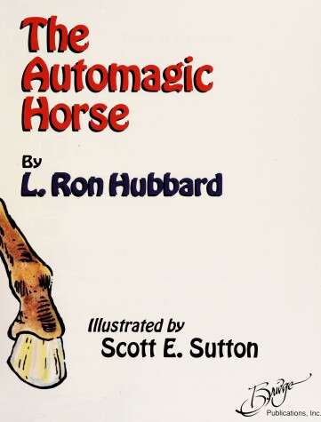 Book cover for The Automagic Horse