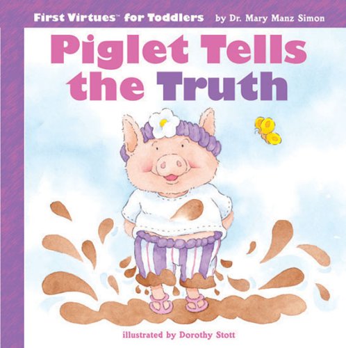 Book cover for Piglet Tells the Truth
