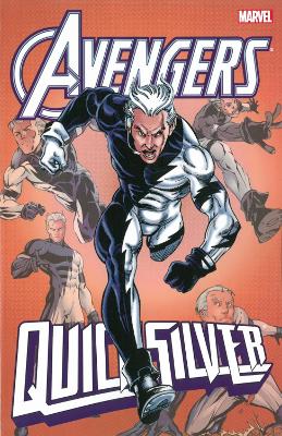 Book cover for Avengers: Quicksilver