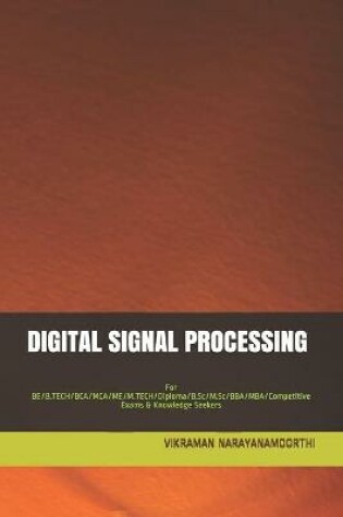 Cover of Digital Signal Processing