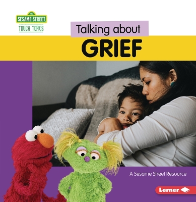 Book cover for Talking about Grief