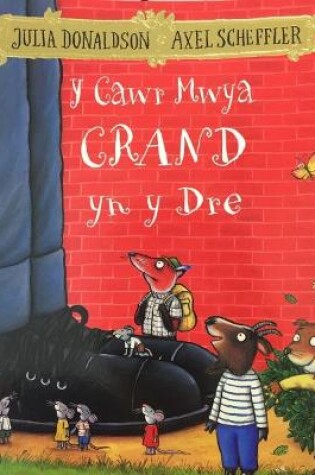 Cover of Cawr Mwya Crand yn y Dre, Y