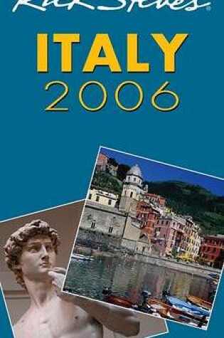 Cover of Rick Steves' Italy