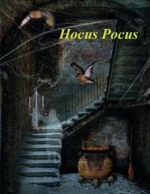 Book cover for Hocus Pocus