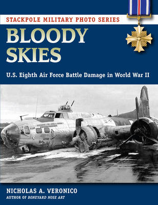 Book cover for Bloody Skies