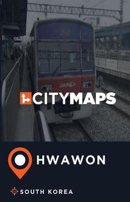 Book cover for City Maps Hwawon South Korea