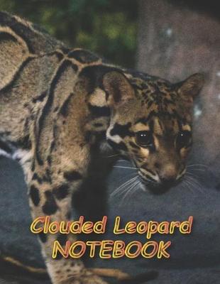 Book cover for Clouded Leopard NOTEBOOK