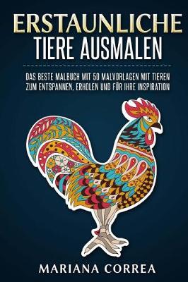 Book cover for ERSTAUNLICHE TiERE AUSMALEN