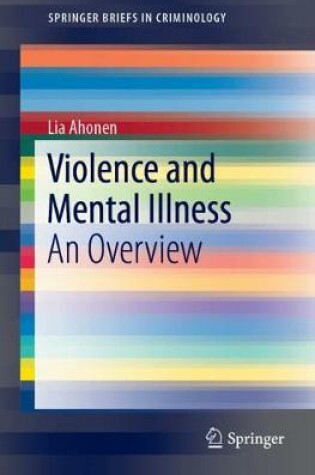 Cover of Violence and Mental Illness