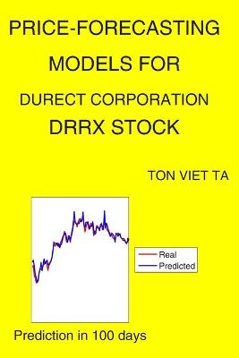 Book cover for Price-Forecasting Models for DURECT Corporation DRRX Stock