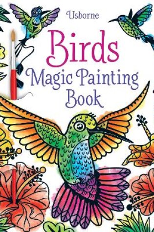 Cover of Birds Magic Painting Book