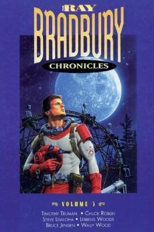 Cover of The Ray Bradbury Chronicles Volume 3