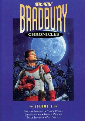 Book cover for The Ray Bradbury Chronicles Volume 3
