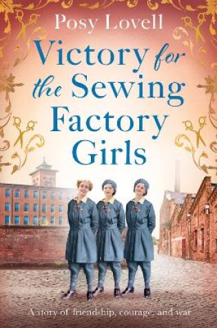 Cover of Victory for the Sewing Factory Girls