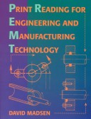 Book cover for Print Reading for Engineering and Manufacturing Technology