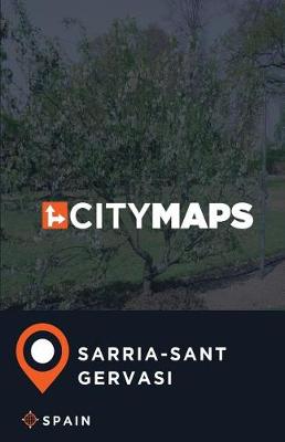 Book cover for City Maps Sarria-Sant Gervasi Spain