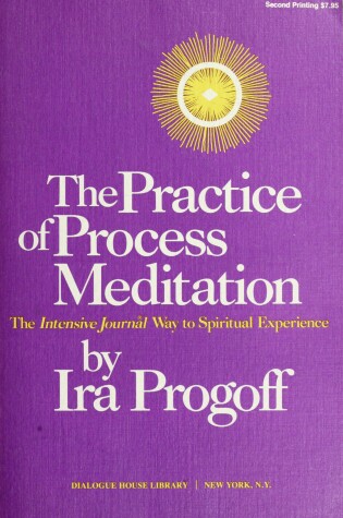 Cover of Practice of Process Meditation