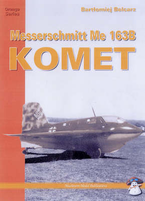 Book cover for Messerschmitt Me163 Komet