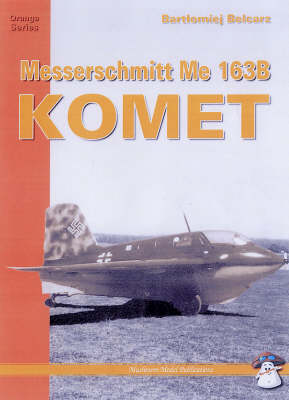 Cover of Messerschmitt Me163 Komet