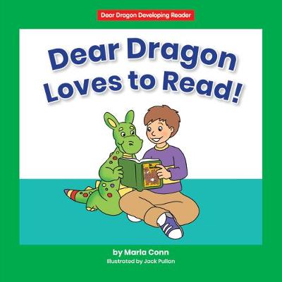 Book cover for Dear Dragon Loves to Read!