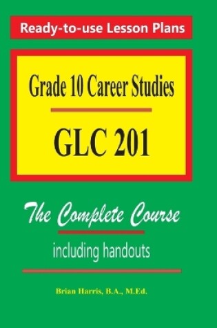 Cover of Grade 10 Career Studies