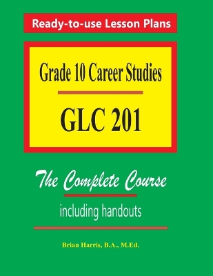 Book cover for Grade 10 Career Studies