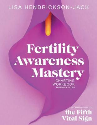 Book cover for Fertility Awareness Mastery Charting Workbook