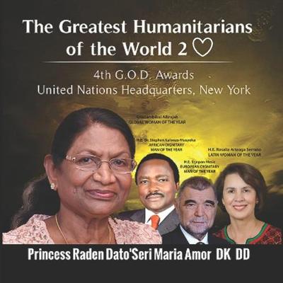 Book cover for The Greatest Humanitarians of the World 2