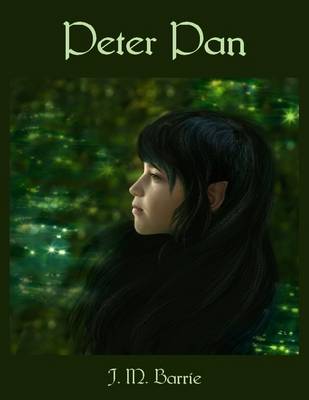 Book cover for Peter Pan (Illustrated)