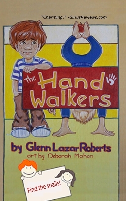 Book cover for The Handwalkers