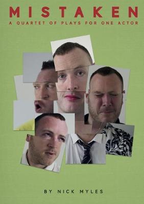 Book cover for Mistaken: A Quartet of Plays for One Actor