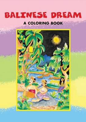 Book cover for Balinese Dream Coloring Book