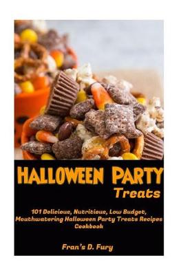 Book cover for Halloween Party Treats