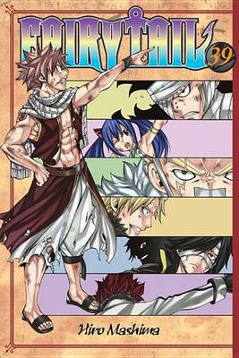 Book cover for Fairy Tail 39