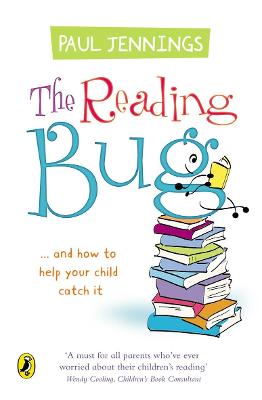 Book cover for The Reading Bug