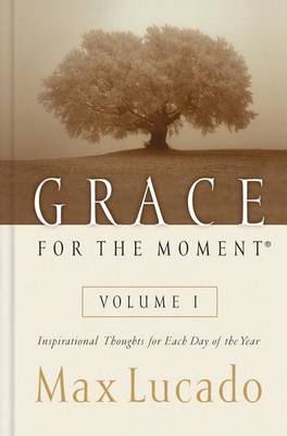 Book cover for Grace for the Moment