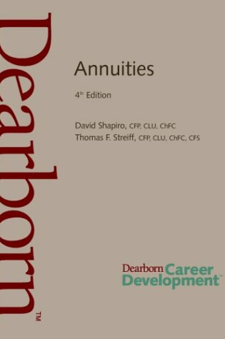 Cover of Annuities