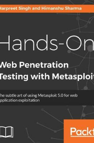 Cover of Hands-On Web Penetration Testing with Metasploit