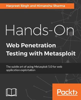 Cover of Hands-On Web Penetration Testing with Metasploit