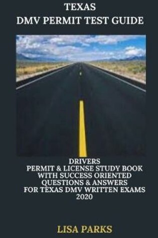 Cover of Texas DMV Permit Test Guide