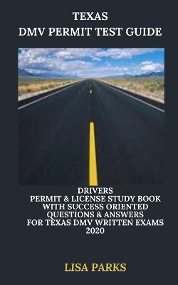 Book cover for Texas DMV Permit Test Guide