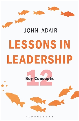 Book cover for Lessons in Leadership
