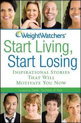 Book cover for Weight Watchers Start Living, Start Losing